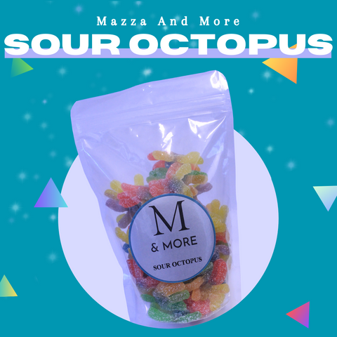 Sour Octopus- 1lb