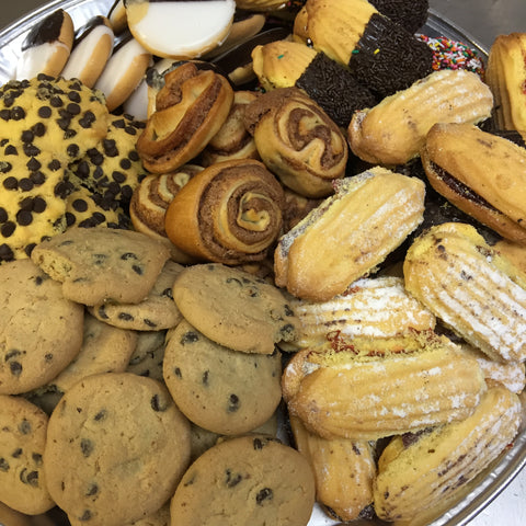 Cookie Assortment Platter(Parve) - 12"