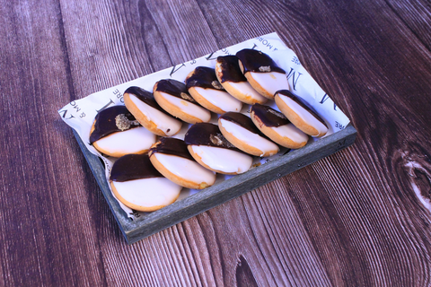 Black And White Cookies