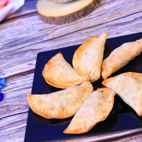 Black Bean Empanadas(PARVE) - 12pcs