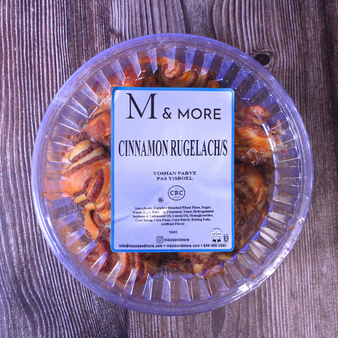 Kosher Cinnamon Rugelach(Yoshan Parve Pas Yisroel)