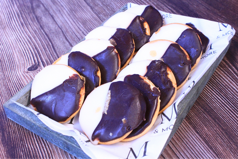 Black And White Cookies