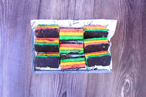 Rainbow Cookies