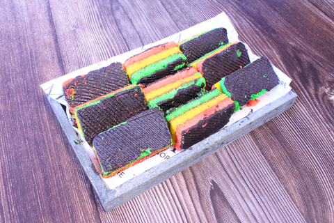 Rainbow Cookies