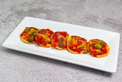 Mini Veggie Pizza - 12pcs