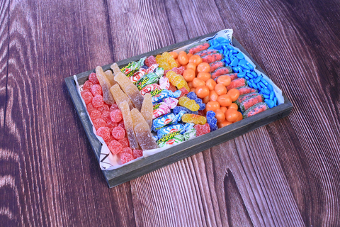 Candy 7 Assorted Tray