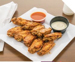 Hot Buffalo Chicken Wings