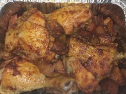 Chicken And Potato (meat)