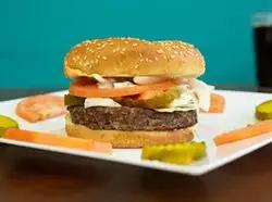 HOMETOWN BEEF BURGER