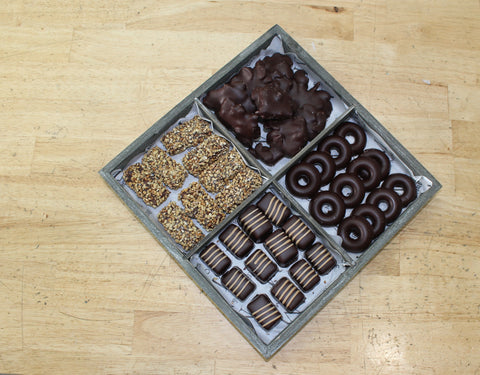 Kosher Assorted Chocolate Platter