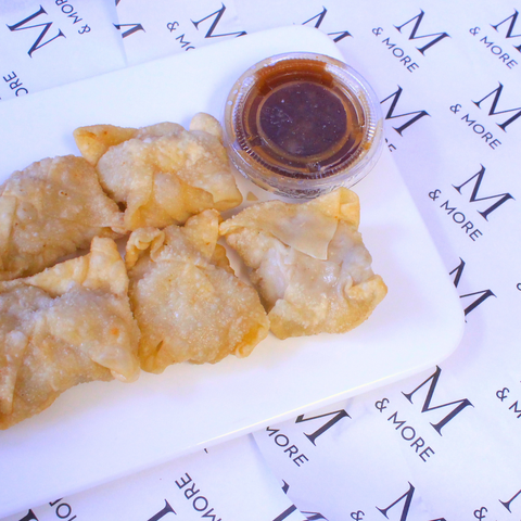 Kosher Chicken Wontons