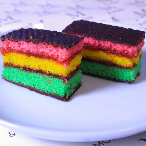 Rainbow Cookies