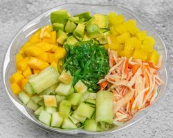 Kani Poke Bowl