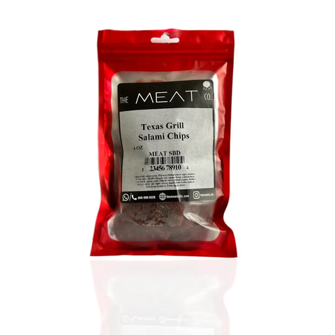 Texas Grill Salami Chips