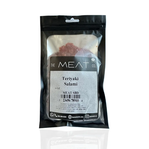 Teriyaki Salami Chips