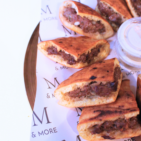 Kosher Stuffed Beef Arayes