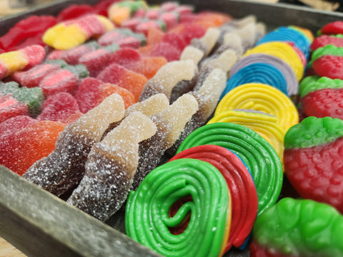 Large Assorted Candy Gift Platter