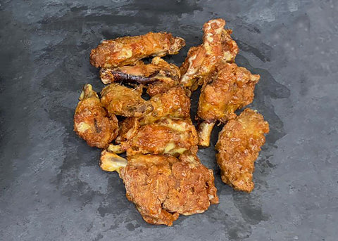 Mango Habaner Chicken Wings