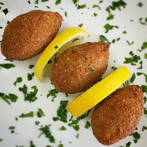 Mushroom Kibbeh