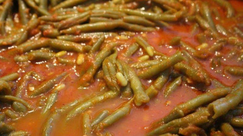 Saucy String Beans(PARVE)