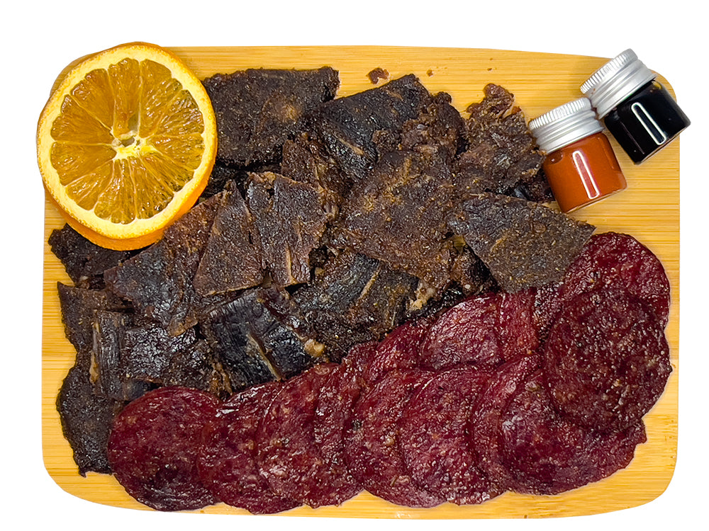 Small Jerky Platter By Mazza And More Kosherfoodcourts Kosher Food Courts