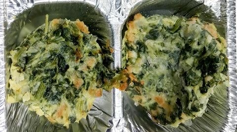 Spinach Cups No Puff