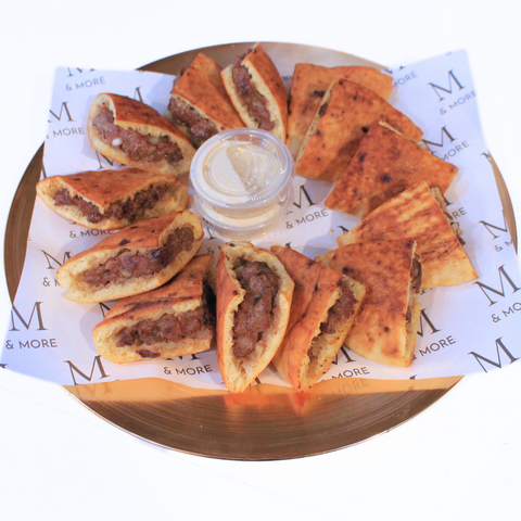 Stuffed Beef Arayes