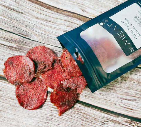 Ghost Pepper Salami Chips - 4oz
