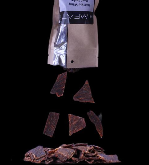 Buffalo Wings Beef Jerky - 4oz