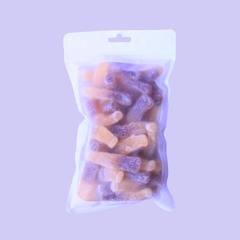 Sour Cola Bottles- 10oz