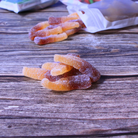 Sour Cola Bottles- 10oz
