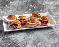 Kosher Deli Sliders