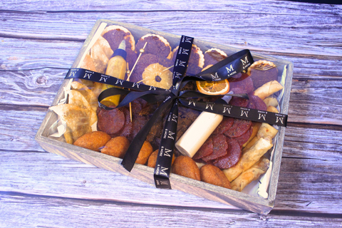 Kosher Jerky Fusion Platter