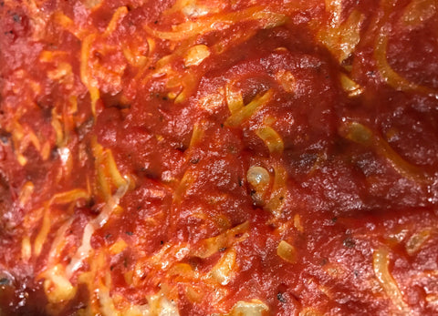 Eggplant Parmesan(DAIRY)