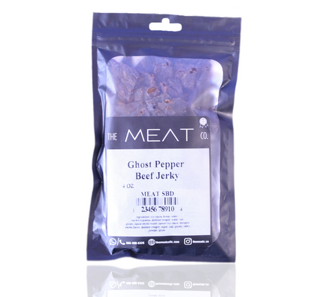 Ghost Pepper Beef Jerky - 4oz