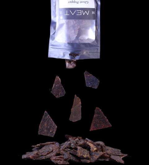 Ghost Pepper Beef Jerky - 4oz