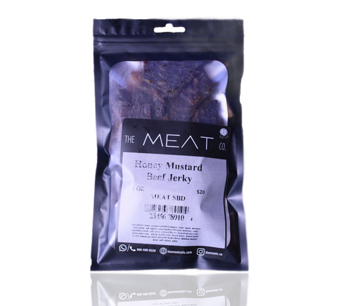 Honey Mustard Beef Jerky - 4oz