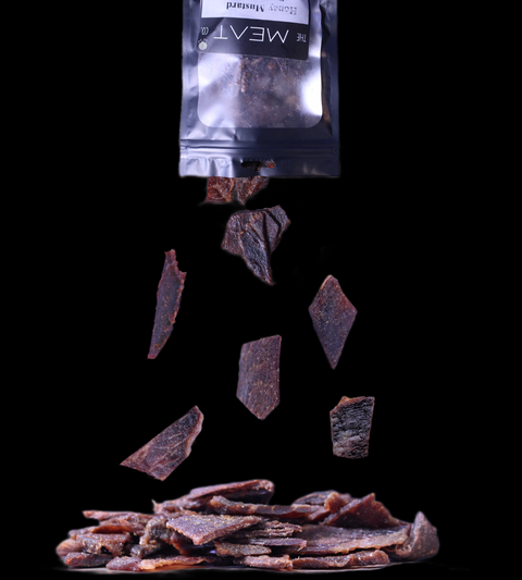 HONEY MUSTARD BEEF JERKY