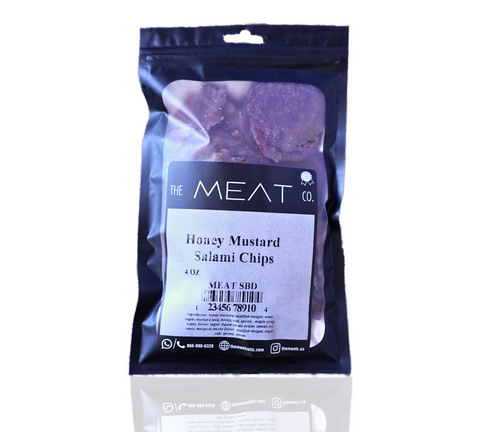Honey Mustard Salami Chips