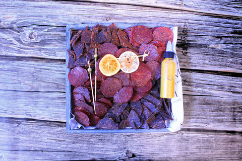 Kosher Large Jerky Platter