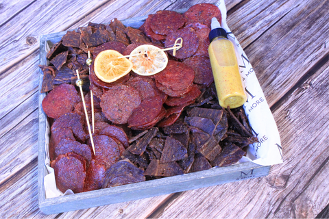 Kosher Large Jerky Platter