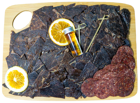 Large Jerky Platter