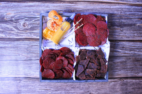 Kosher Medium Jerky Platter