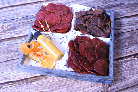 Kosher Medium Jerky Platter