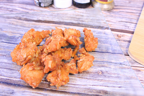 Kosher Pretzel Chicken