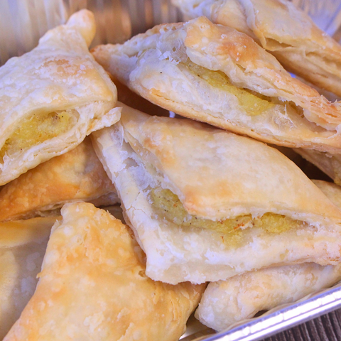 Kosher Potato Boreka(Parve) - 12ct