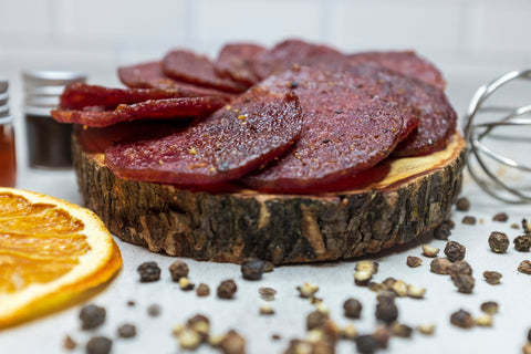 Sweet Heat Salami Chips