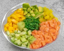 Salmon Poke Bowl