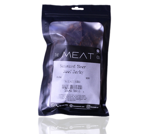 Smoked Beer Beef Jerky - 4oz