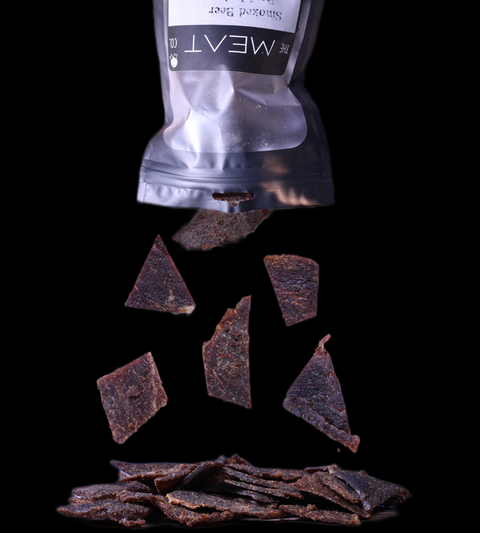 Smoked Beer Beef Jerky - 4oz